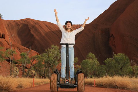 Segway The FULL Base Of Uluru - Sunrise, Daytime Or Self Drive Options! - Accommodation Coffs Harbour 4