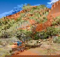 Full Uluru Base Walk at Sunrise Including breakfast - Accommodation Coffs Harbour