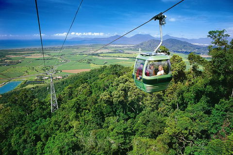 Best Of Kuranda Including Skyrail, Kuranda Scenic Railway And Rainforestation - Accommodation Coffs Harbour 0