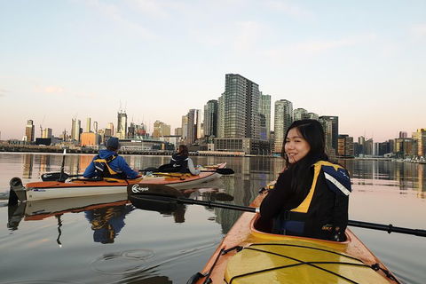 Melbourne Sunset Kayaking Experience With Dinner - Accommodation Coffs Harbour 1