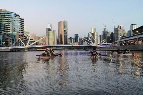 Melbourne Sunset Kayaking Experience With Dinner - Accommodation Coffs Harbour 5