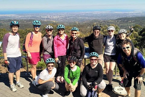 Mount Lofty Descent Bike Tour From Adelaide - Accommodation Coffs Harbour 1