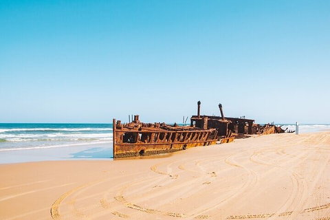 K'gari Getaway Tour From Hervey Bay - Accommodation Coffs Harbour 1