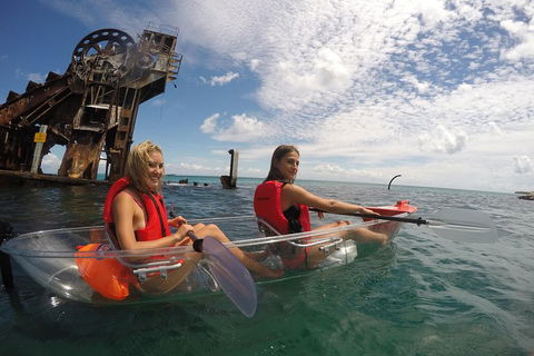Moreton Island Day Trip (Kayak, Snorkel & Sandboard) Frm Brisbane Or Gold Coast - Accommodation Coffs Harbour 2