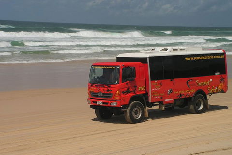2-Day Moreton Island Tour From Brisbane Or Gold Coast With Optional Nighttime Kayaking - Accommodation Coffs Harbour 1