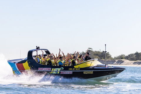 Gold Coast Jet Boat Ride From Main Beach - Accommodation Coffs Harbour 2