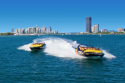 Gold Coast Jet Boat Ride From Main Beach - Accommodation Coffs Harbour 5