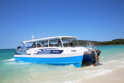 Whitsunday Bullet Day Trip - Whitehaven Beach And Snorkelling - Accommodation Coffs Harbour 3