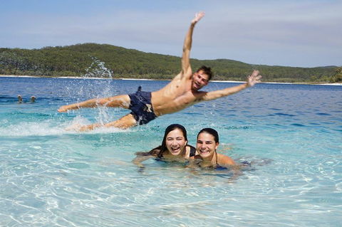 Pippies 3 Days 2 Nights Fraser Island Tour - Accommodation Coffs Harbour 0