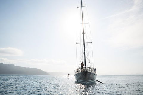 1-Night Whitsundays Private Charter Aboard Cruising Yacht Milady - Accommodation Coffs Harbour 1