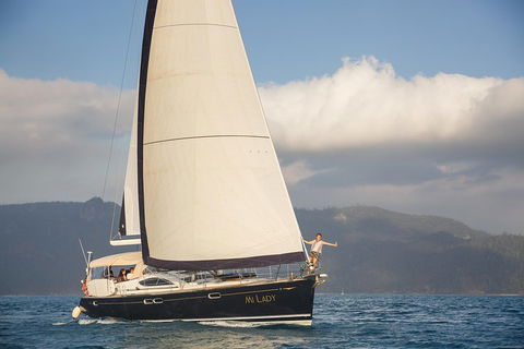 1-Night Whitsundays Private Charter Aboard Cruising Yacht Milady - Accommodation Coffs Harbour 2