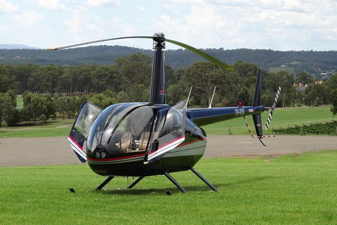 3-Hour Hunter Valley Scenic Helicopter Tour Including 3-Course Lunch From Cessnock - Accommodation Coffs Harbour 0