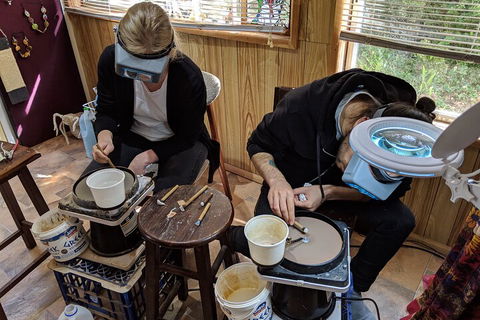 Opal Polishing Workshops In The Beautiful Blue Mountains - Accommodation Coffs Harbour 3