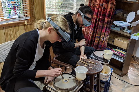Opal Polishing Workshops In The Beautiful Blue Mountains - Accommodation Coffs Harbour 5