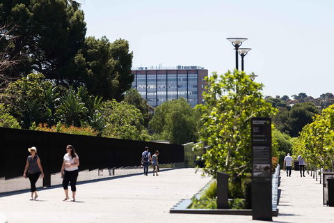 Adelaide 90-Minute Pedicab Tour: Scenic Green & River Experience - Accommodation Coffs Harbour 4