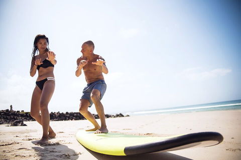 Private Surf Lesson - Accommodation Coffs Harbour 1