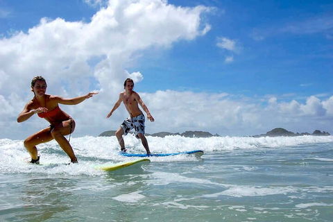 Private Surf Lesson - Accommodation Coffs Harbour 2