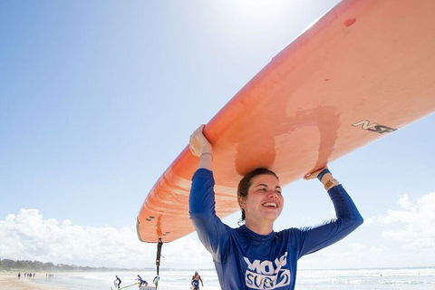 Private Surf Lesson - Accommodation Coffs Harbour 4