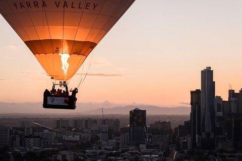 Melbourne Balloon Flight At Sunrise - Accommodation Coffs Harbour 5