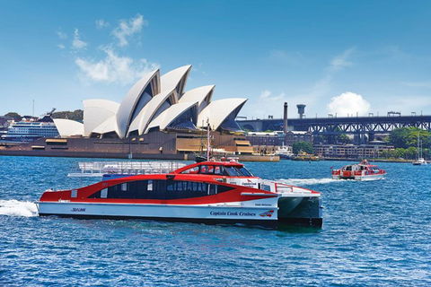 Sydney Harbour Hop On Hop Off Cruise With Taronga Zoo Entry - Accommodation Coffs Harbour 3