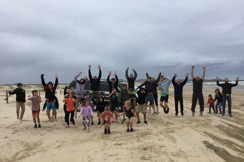 Port Stephens Bush, Beach And Sand Dune 4WD Passenger Tour - Accommodation Coffs Harbour 1