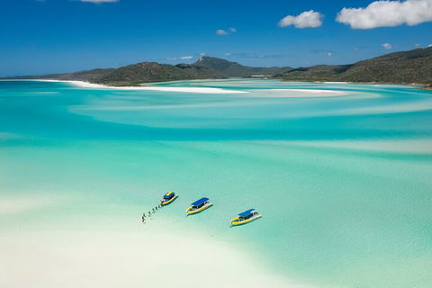 Ocean Rafting Tour To Whitehaven Beach, Hill Inlet Lookout & Top Snorkel Spots - Accommodation Coffs Harbour 1