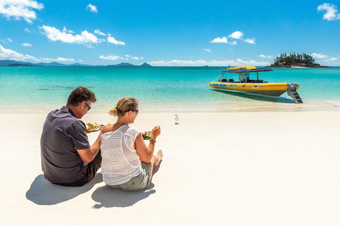 Ocean Rafting Tour To Whitehaven Beach, Hill Inlet Lookout & Top Snorkel Spots - Accommodation Coffs Harbour 5