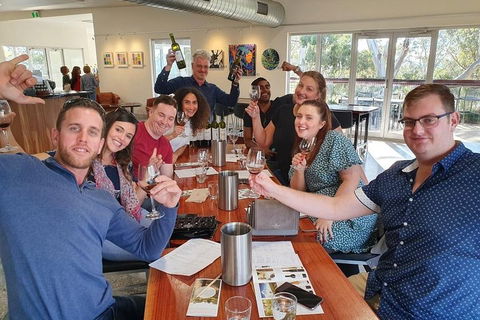 Barossa Valley Wineries Tour With Tastings And Lunch From Adelaide - Accommodation Coffs Harbour 0