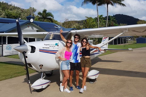 Whitsunday Islands And Heart Reef Scenic Flight - 70 Minutes - Accommodation Coffs Harbour 3