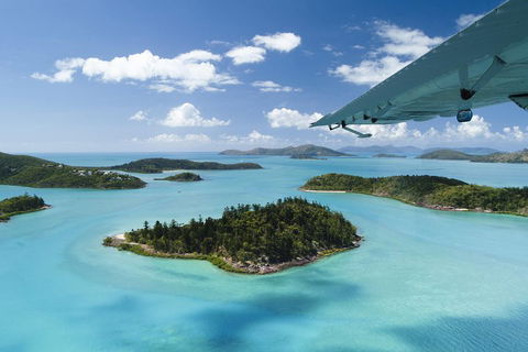 Whitsunday Islands And Heart Reef Scenic Flight - 70 Minutes - Accommodation Coffs Harbour 4