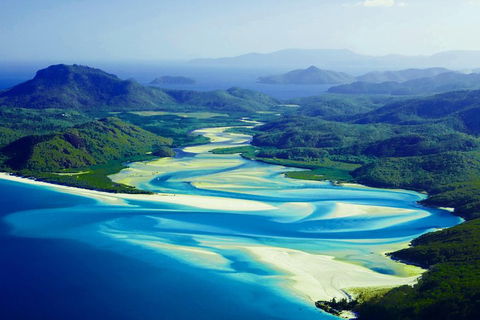 Whitsunday Islands And Heart Reef Scenic Flight - 70 Minutes - Accommodation Coffs Harbour 5