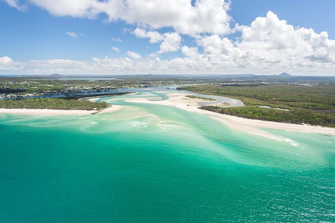Deluxe Seaplane Tour Noosa To Glasshouse Adventure For 2 With Photobook - Accommodation Coffs Harbour 0