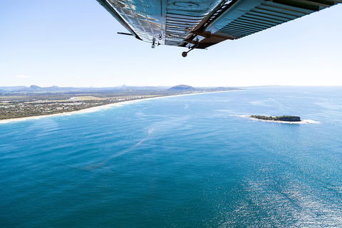 Deluxe Seaplane Tour Noosa To Glasshouse Adventure For 2 With Photobook - Accommodation Coffs Harbour 5