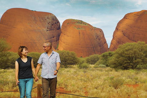 Ayers Rock 4 Tour Combo: Complete Uluru Base Walk At Sunrise, Valley Of The Winds At Sunrise, Kata Tjuta Sunset And Uluru Sunset - Accommodation Coffs Harbour 0