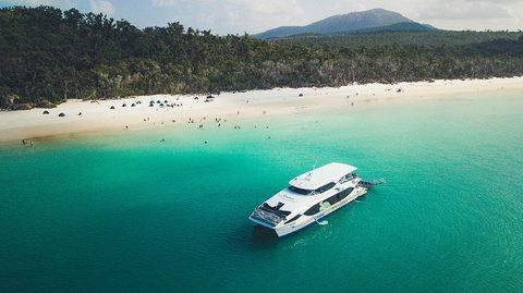 Whitehaven Beach And Daydream Island Cruise - Accommodation Coffs Harbour 1