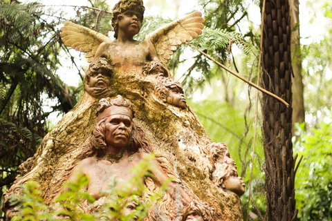 Dandenong Ranges Private Tour Including William Ricketts Sanctuary - Accommodation Coffs Harbour 2
