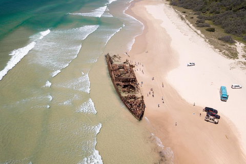 Fraser Explorer K'gari 2-Day Tour - Accommodation Coffs Harbour 1