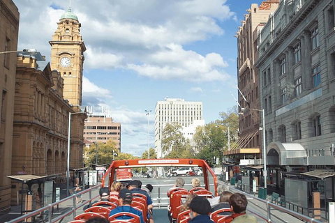 Hobart Hop-on Hop-off Bus Tour - Accommodation Coffs Harbour 0