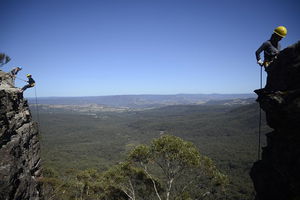 Half-Day Abseiling Adventure in Blue Mountains National Park