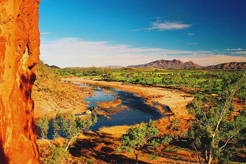 West MacDonnell Ranges Day Trip From Alice Springs - Accommodation Coffs Harbour 0