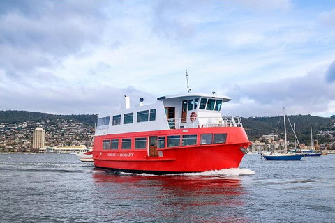 Derwent River Historic Harbour Cruise From Hobart - Accommodation Coffs Harbour 1