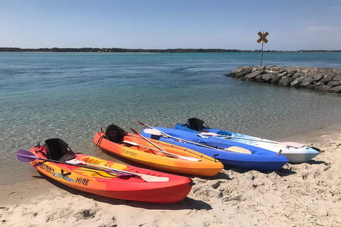 1-Hour Single Or Double Kayak Hire On Golden Beach, Caloundra - Accommodation Coffs Harbour 1