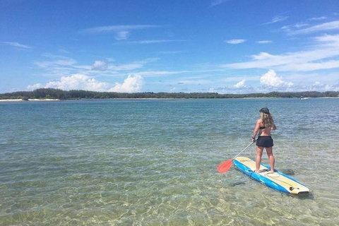 Golden Beach 1-Hour Stand-Up Paddleboard Hire On The Sunshine Coast - Accommodation Coffs Harbour 4