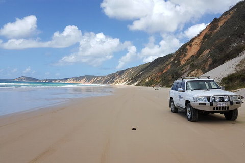 Great Beach Drive 4WD Tour - Private Charter From Noosa To Rainbow Beach - Accommodation Coffs Harbour 2